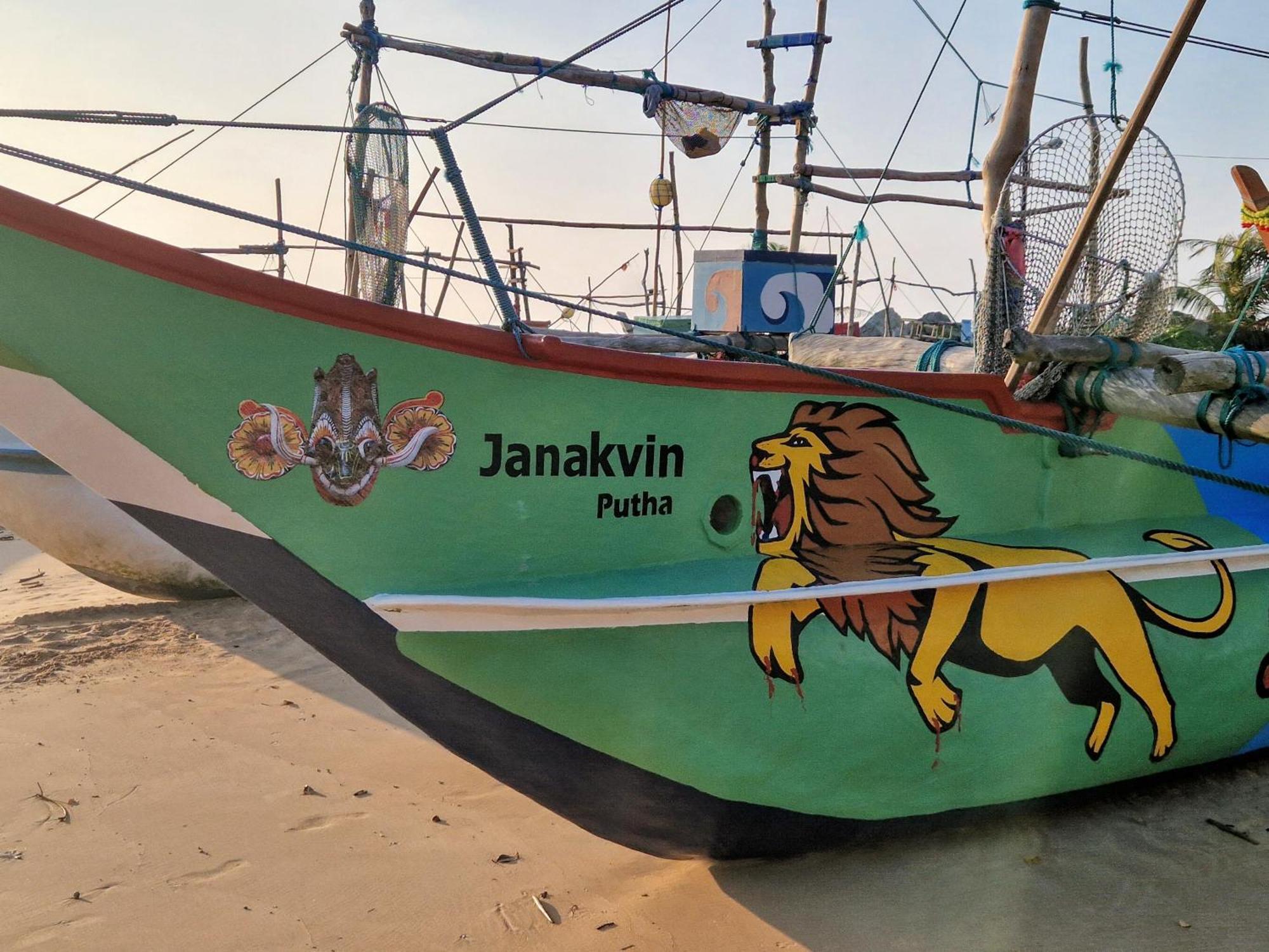 Ranil Villa Galle Esterno foto
