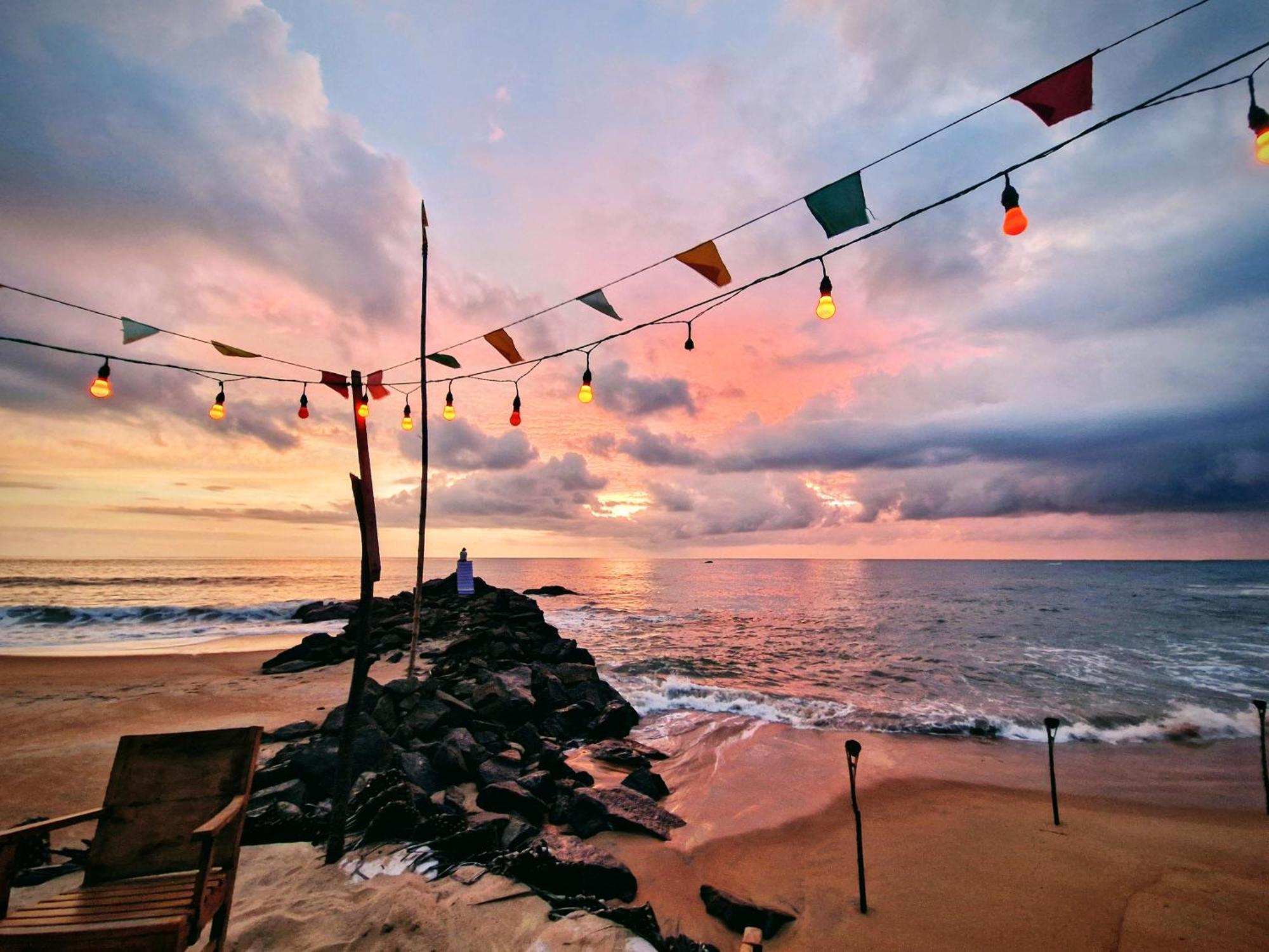 Ranil Villa Galle Esterno foto