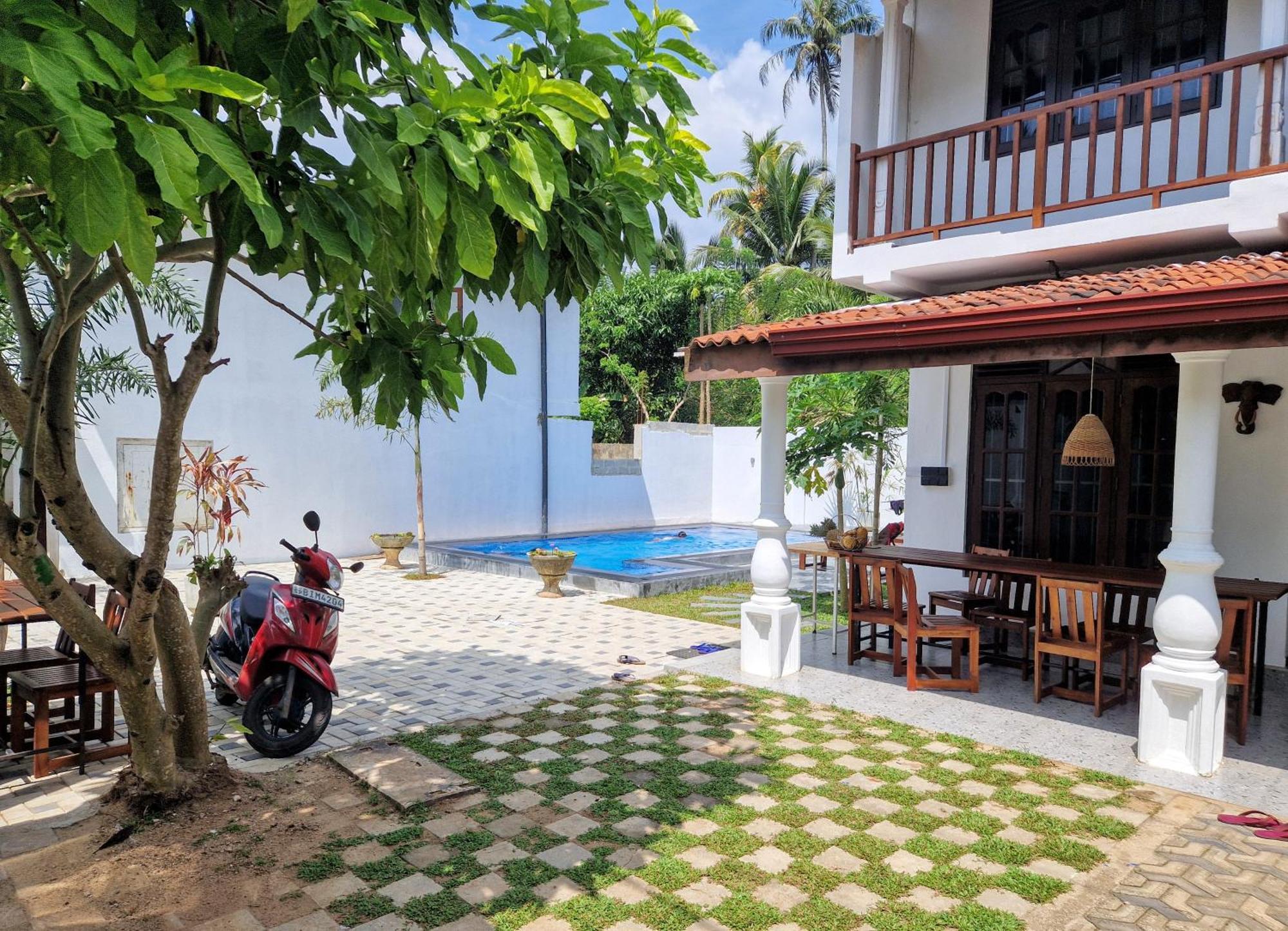 Ranil Villa Galle Esterno foto