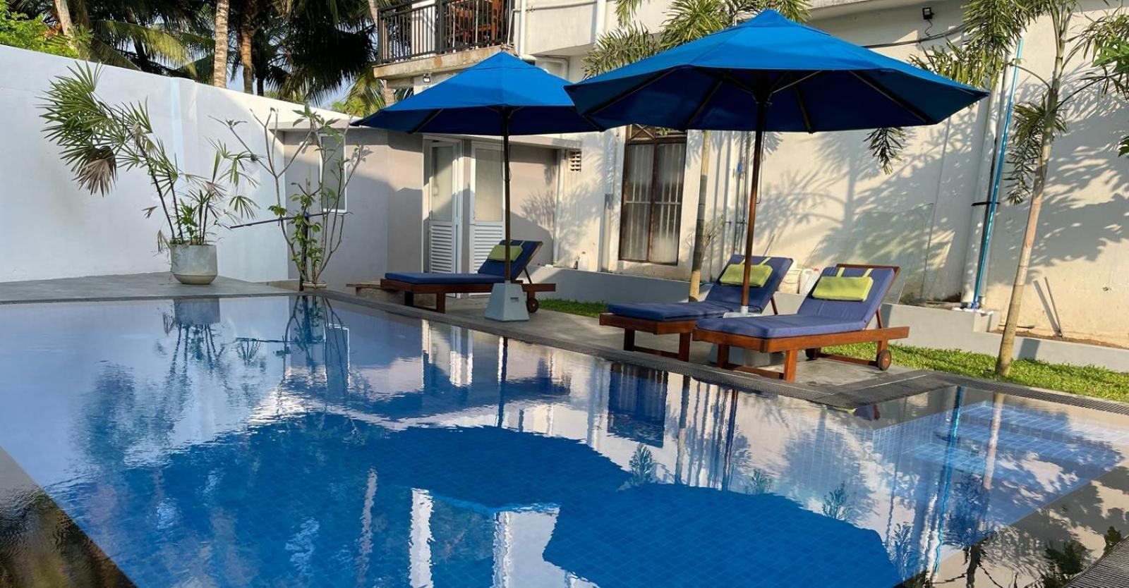 Ranil Villa Galle Esterno foto
