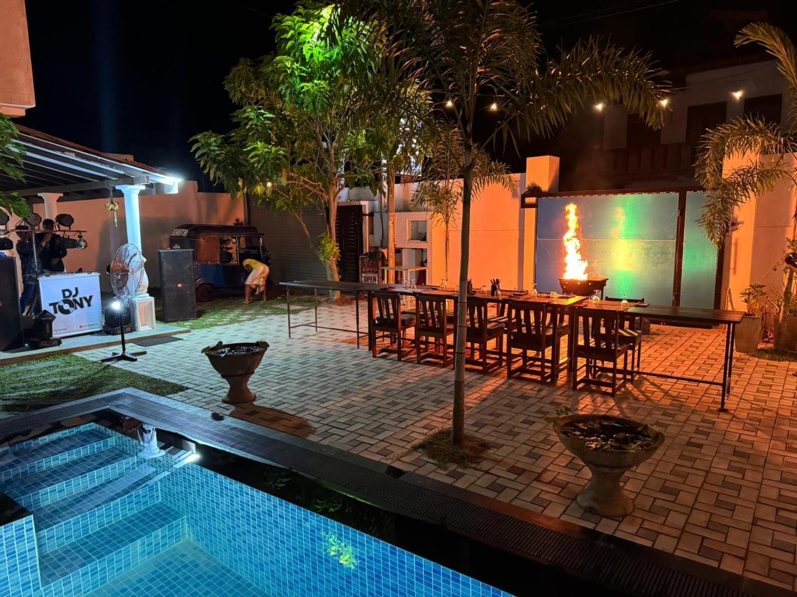 Ranil Villa Galle Esterno foto
