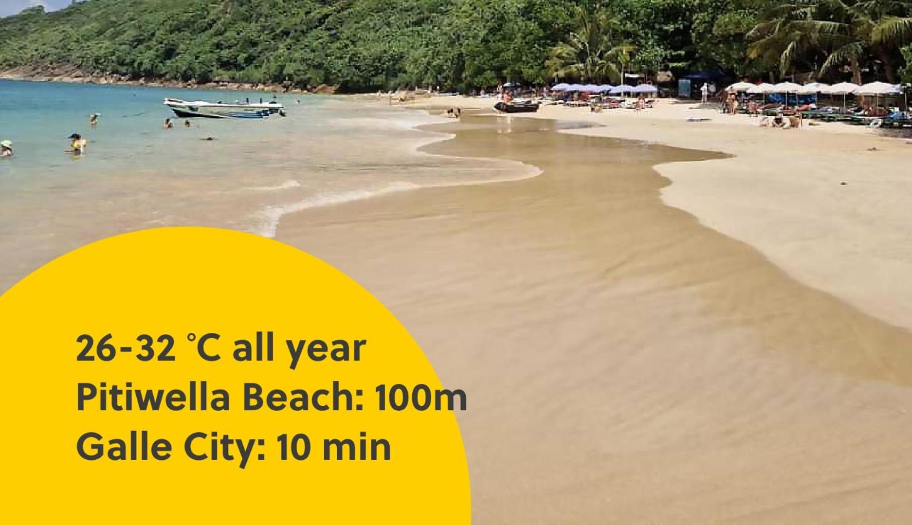Ranil Villa Galle Esterno foto