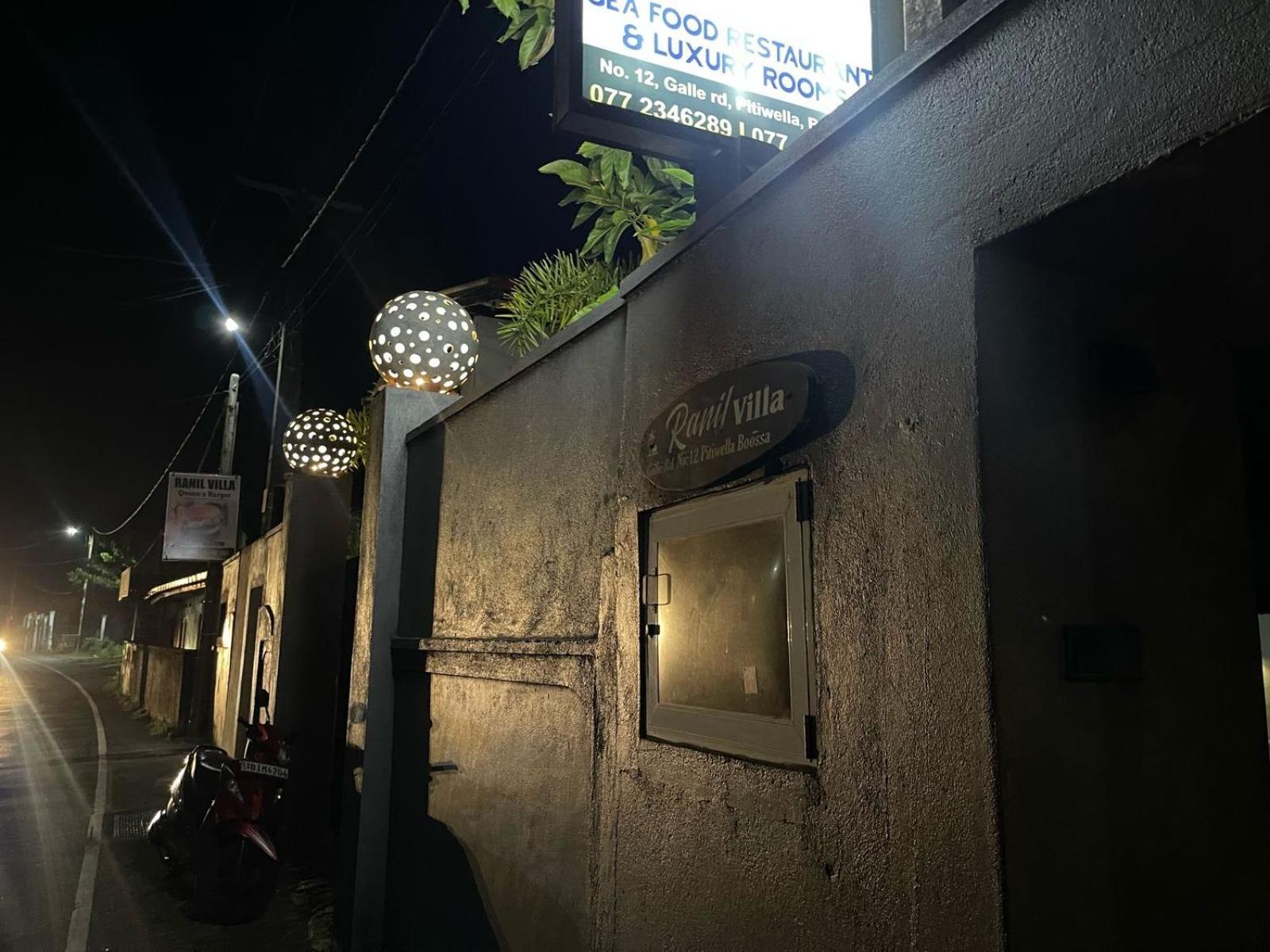 Ranil Villa Galle Esterno foto