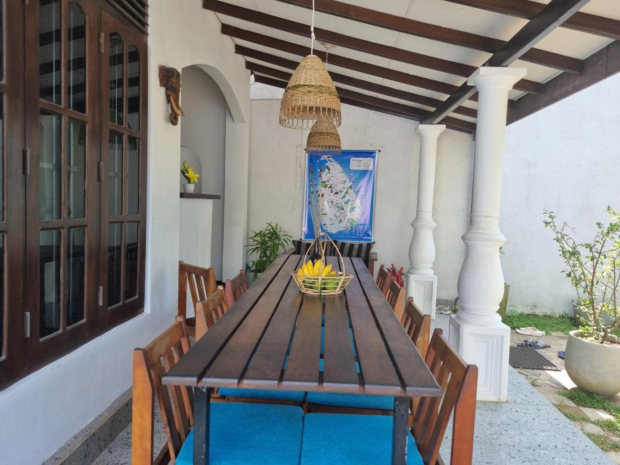 Ranil Villa Galle Esterno foto