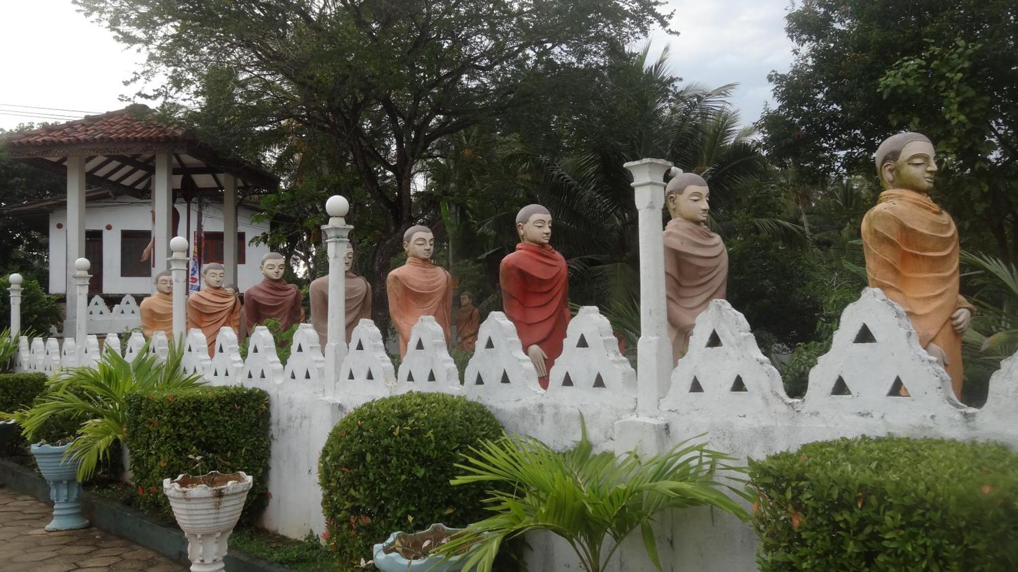 Ranil Villa Galle Esterno foto